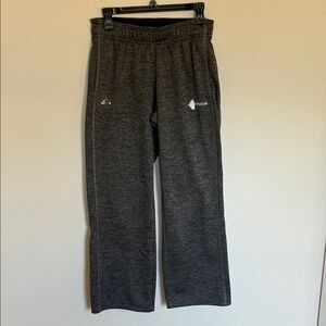 adidas Men's Dark Gray Sweatpants
